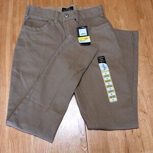 NWT NOBLE OUTFITTERS Tug Free Utility Stretch Canvas Work Pant Women's Sz 4